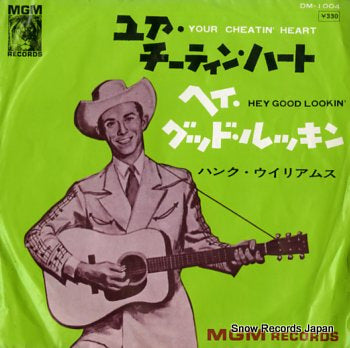 WILLIAMS, HANK your cheatin' heart DM-1004