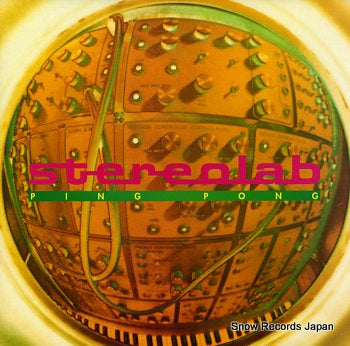STEREOLAB ping pong D-UHF-D04