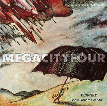 MEGA CITY FOUR iron sky MEGAT5