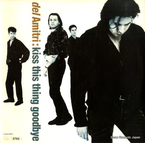 DEL AMITRI kiss this thing goodbye AMX551
