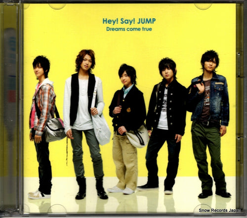 HEY! SAY! JUMP dreams come true JACA-5096