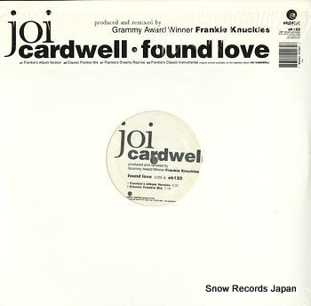 CARDWELL, JOI found love EB123