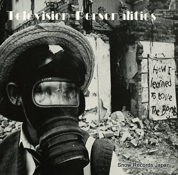 TELEVISION PERSONALITIES how i learned to love the bomb OVER30