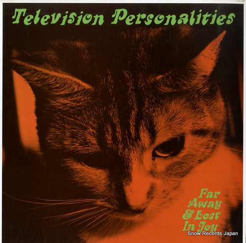 TELEVISION PERSONALITIES far away & lost in joy TASK28