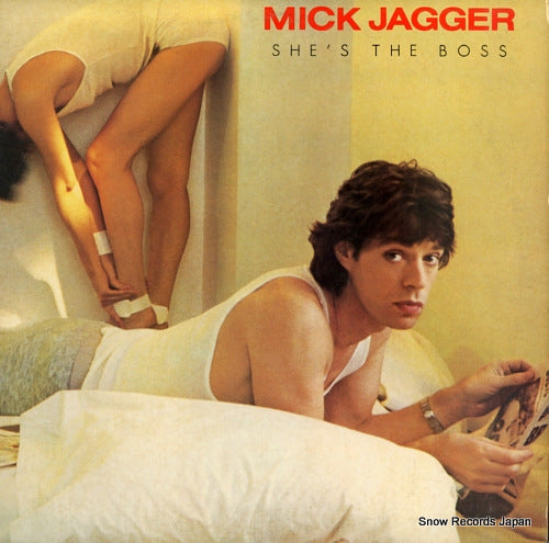 JAGGER, MICK she's the boss FC39940