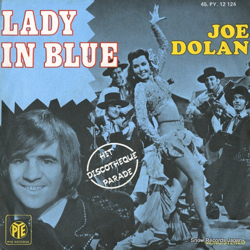 DOLAN, JOE lady in blue 45.PY.12124