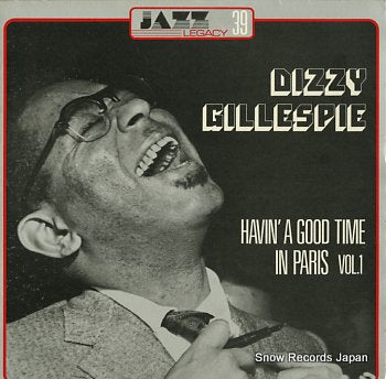 GILLESPIE, DIZZY havin' a good time in paris vol.1 JL.89
