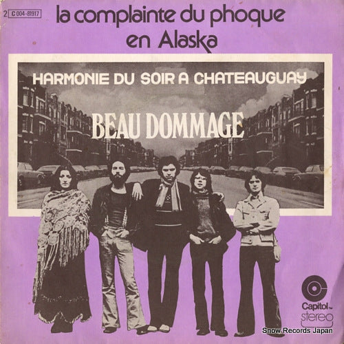 BEAU DOMMAGE harmonie du soir a chateauguay C004-81917