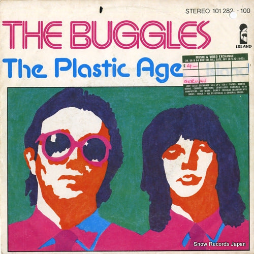 BUGGLES, THE the plastic age 101282-100