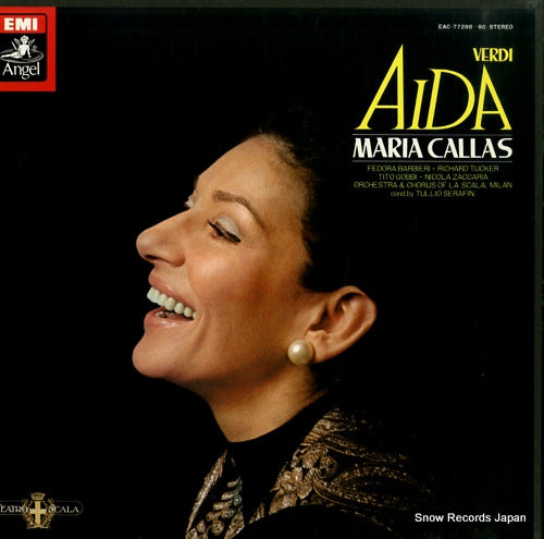 CALLAS, MARIA verdi; aida EAC-77288-90