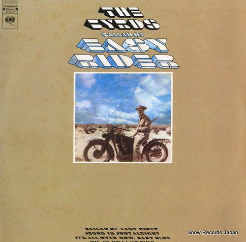 BYRDS, THE ballad of easy rider CS9942