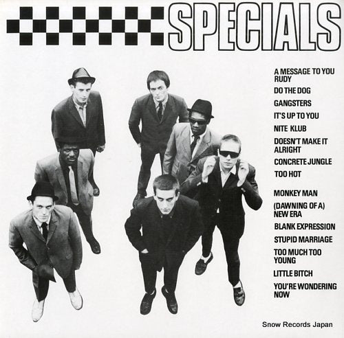 SPECIALS, THE the specials 1C038-3250011DMM