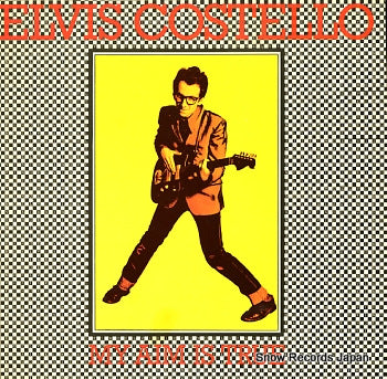 COSTELLO, ELVIS my aim is true JC35037