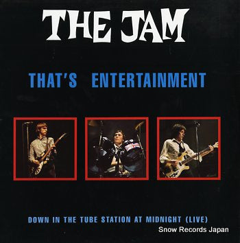 JAM, THE that's entertainment PZ155