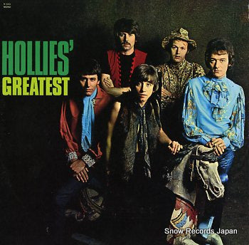 HOLLIES greatest N-16056