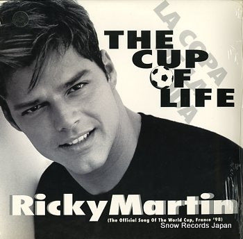 MARTIN, RICKY cup of life, the 4478932