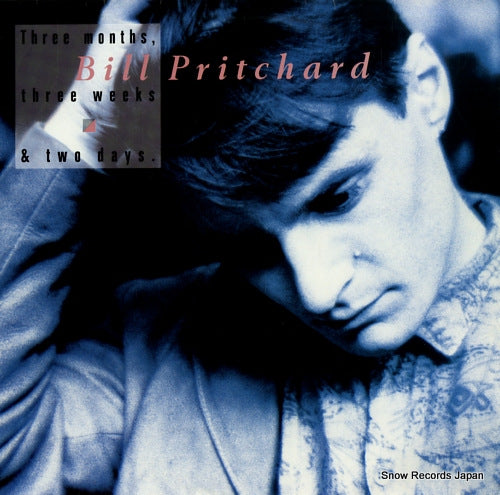 PRITCHARD, BILL three months, three weeks & two days BIAS106