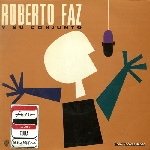 FAZ, ROBERTO roberto faz y su conjunto EPA1041