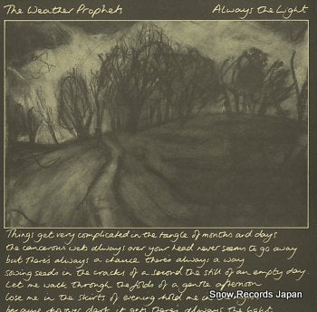 WEATHER PROPHETS, THE always the light CRE056T