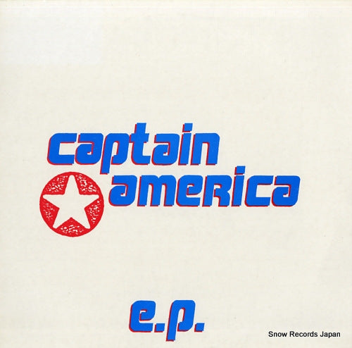 CAPTAIN AMERICA captain america e.p. PAPER014T