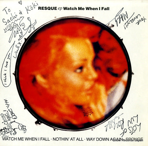 RESQUE watch me when i fall 109026