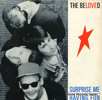 BELOVED, THE surprise me / having fun HARP7T