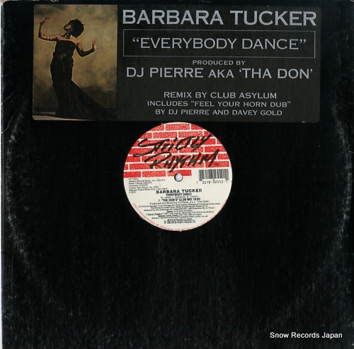 TUCKER, BARBARA everybody dance SR12552