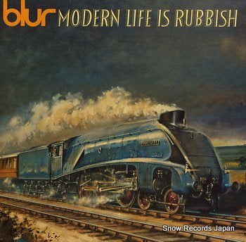 BLUR modern life is rubbish FOODLP9