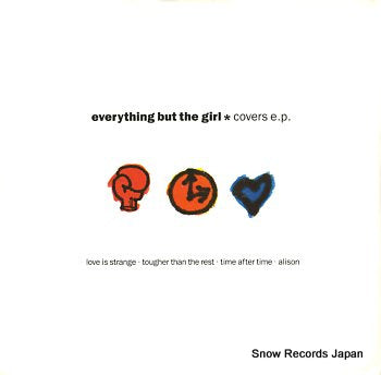 EVERYTHING BUT THE GIRL covers e.p. NEG54T