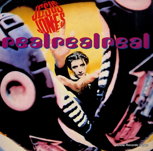 JESUS JONES real real real 12FOODP24