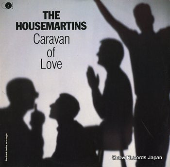 HOUSEMARTINS, THE caravan of love GODX16