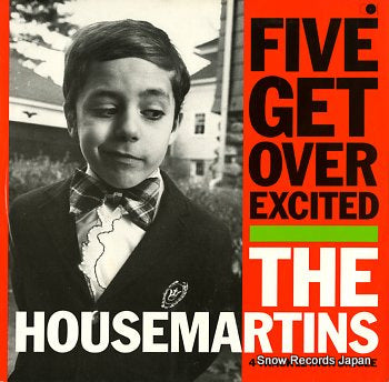 HOUSEMARTINS, THE five get over excited GODX18