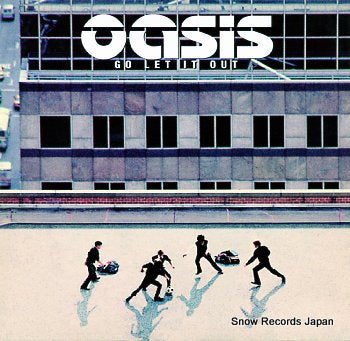 OASIS go let it out RKID001