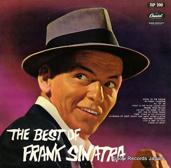 SINATRA, FRANK the best of 2LP-200
