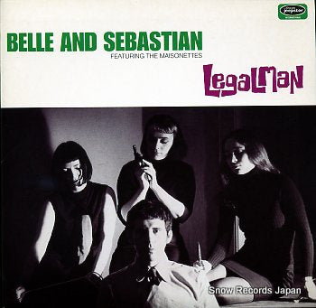 BELLE AND SEBASTIAN legal man JPR7018