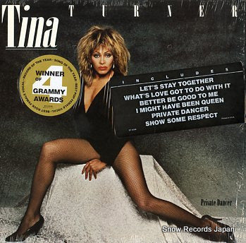 TURNER, TINA private dancer ST-12330