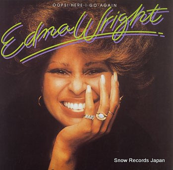 WRIGHT, EDNA oops! here i go again BVJP-2814