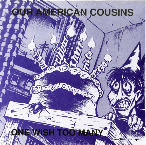 OUR AMERICAN COUSINS one wish too many PARASOL-002