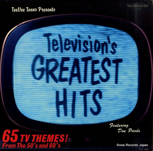 SOUNDTRACK television's greatest hits TVT1100