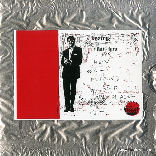 BEATNIK FILMSTARS new boyfriend and black suit MOBSTAR003