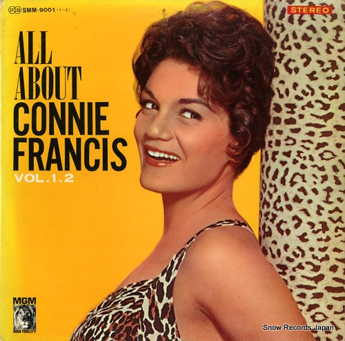 FRANCIS, CONNIE all about connie francis vol.1.2 SMM-9001(1-2)