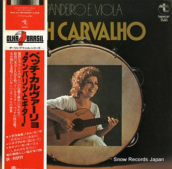 CARVALHO, BETH pandeiro e viola AW-2021