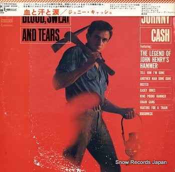 CASH, JOHNNY blood, sweat and tears SONP50339