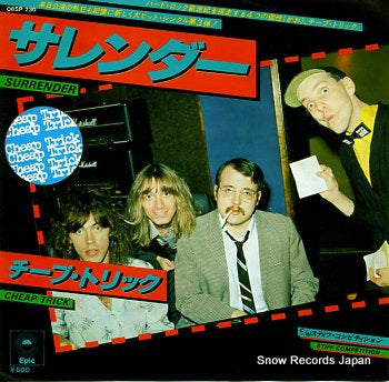 CHEAP TRICK surrender 06SP230