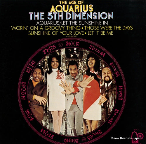 5TH DIMENSION, THE the age of aquarius BLPL-2