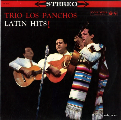 TRIO LOS PANCHOS latin hits YS-215