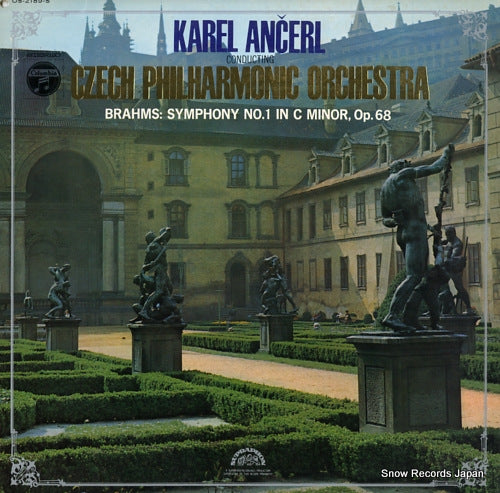 ANCERL, KAREL brahms; symphony no.1 in c minor, op.68 OS-2189-S