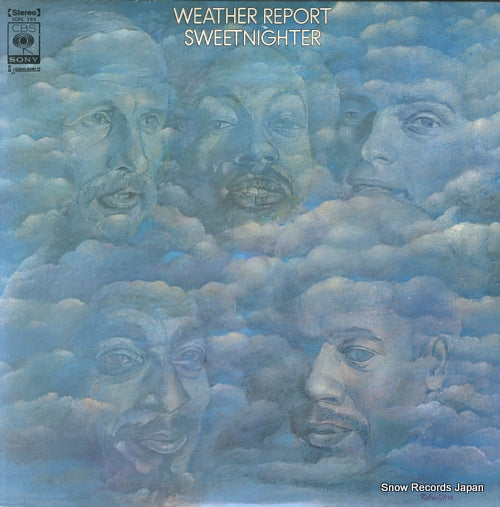 WEATHER REPORT sweetnighter SOPL189