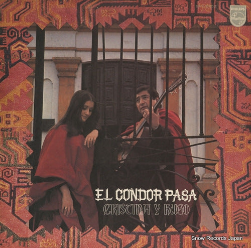 CRISTINA Y HUGO el condor pasa SFX-5102