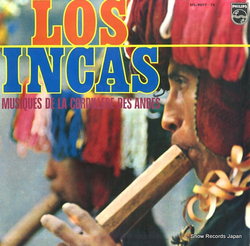 LOS INCAS musiques de la cordillere des andes SFL-9077